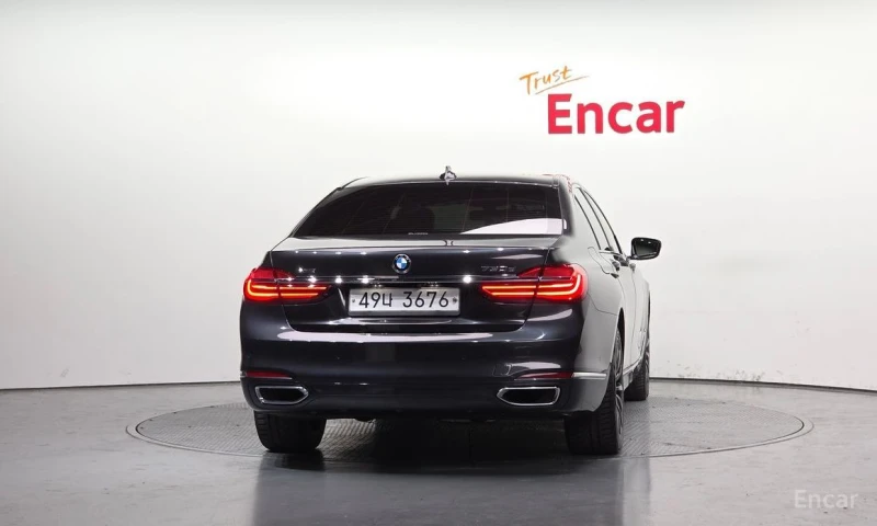 BMW 730, снимка 4 - Автомобили и джипове - 53150230