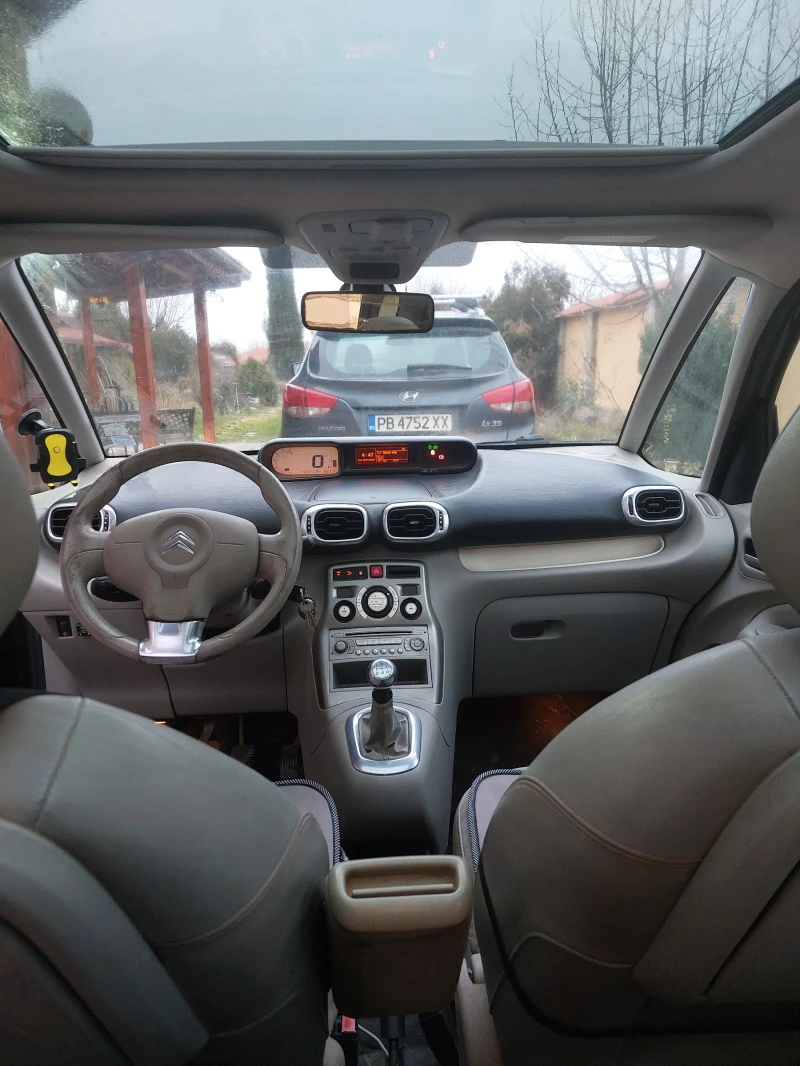 Citroen C3 Picasso Exclusive, снимка 4 - Автомобили и джипове - 53223200