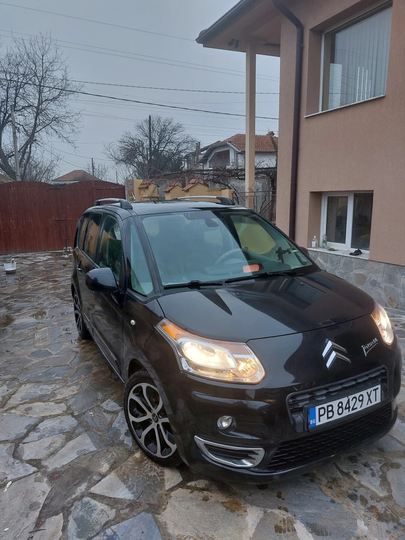 Citroen C3 Picasso Exclusive, снимка 3 - Автомобили и джипове - 53223200