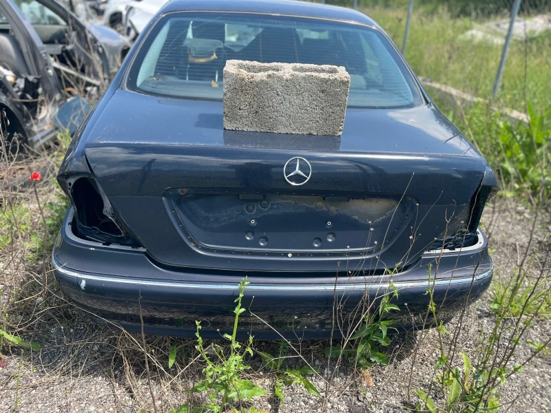 Mercedes-Benz S 320 Цял и за части - 1200 лв. - 13475497 1