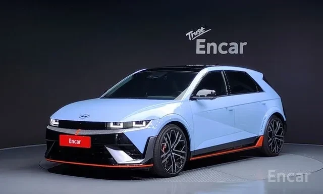 Hyundai Ioniq 5 N / 4X4 / ПАНОРАМА / 609HP/ 360 / HEAD-UP / ЛИЗИНГ