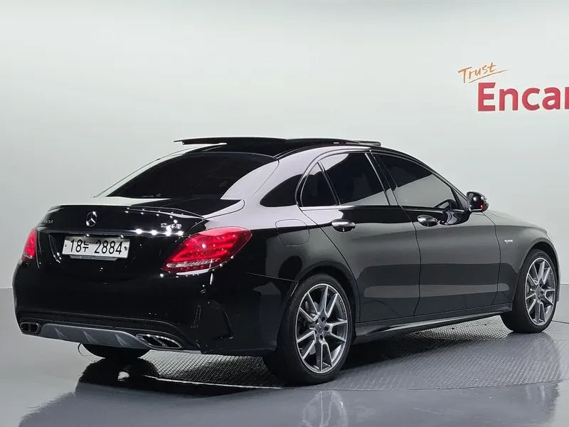 Mercedes-Benz C 43 AMG 4Matic, снимка 2 - Автомобили и джипове - 55941141