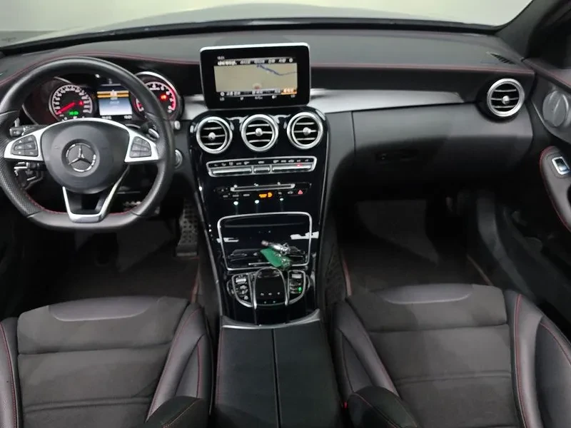 Mercedes-Benz C 43 AMG 4Matic, снимка 7 - Автомобили и джипове - 55941141