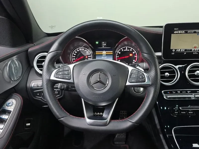Mercedes-Benz C 43 AMG 4Matic, снимка 13 - Автомобили и джипове - 55941141
