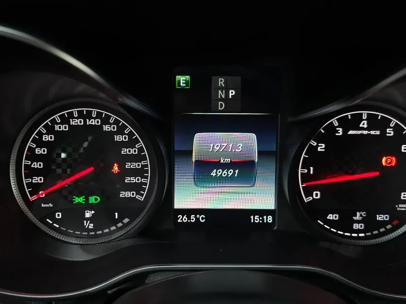 Mercedes-Benz C 43 AMG 4Matic, снимка 8 - Автомобили и джипове - 55941141