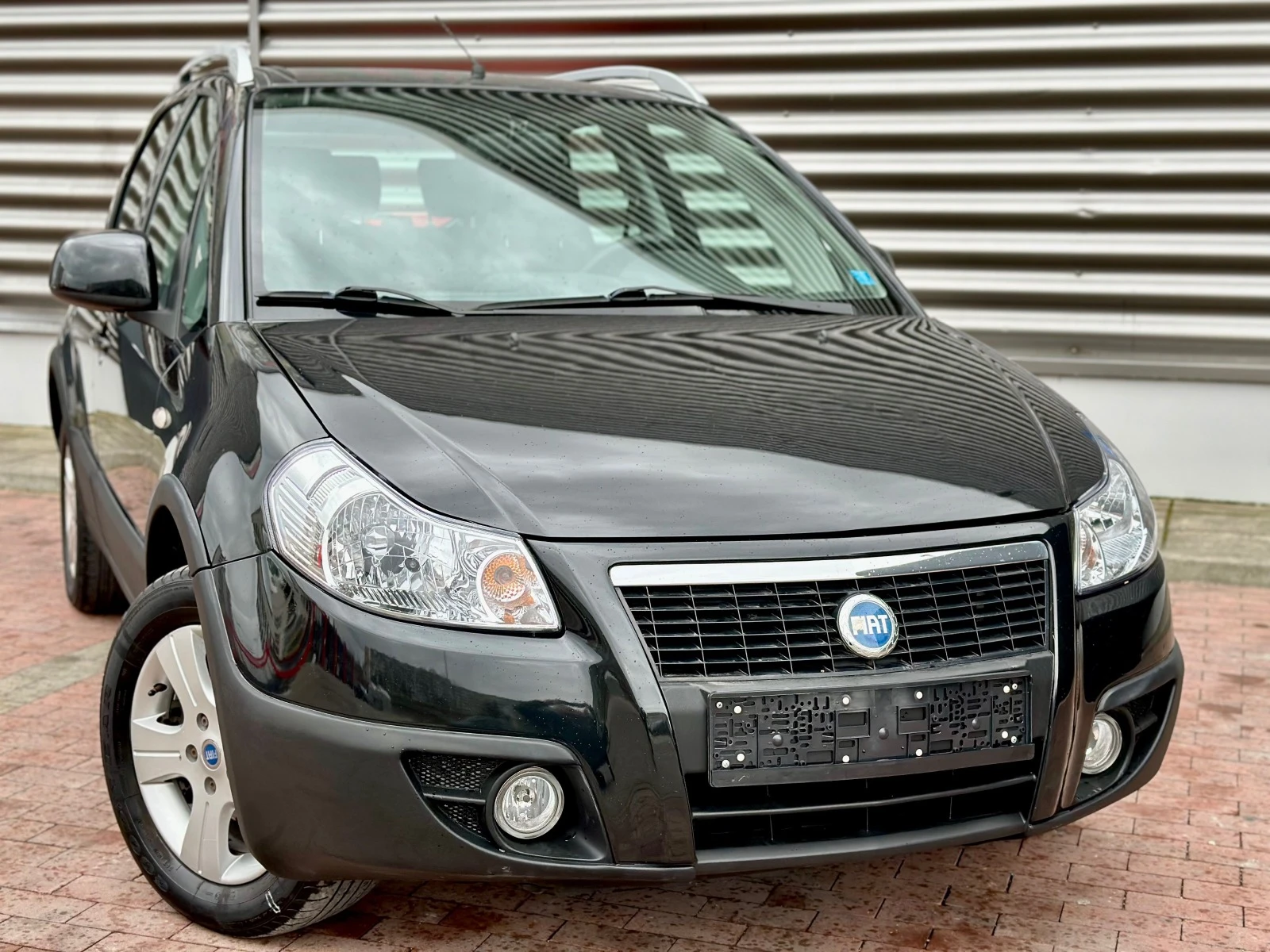 Fiat Sedici 1.6 I * 4x4* , снимка 1