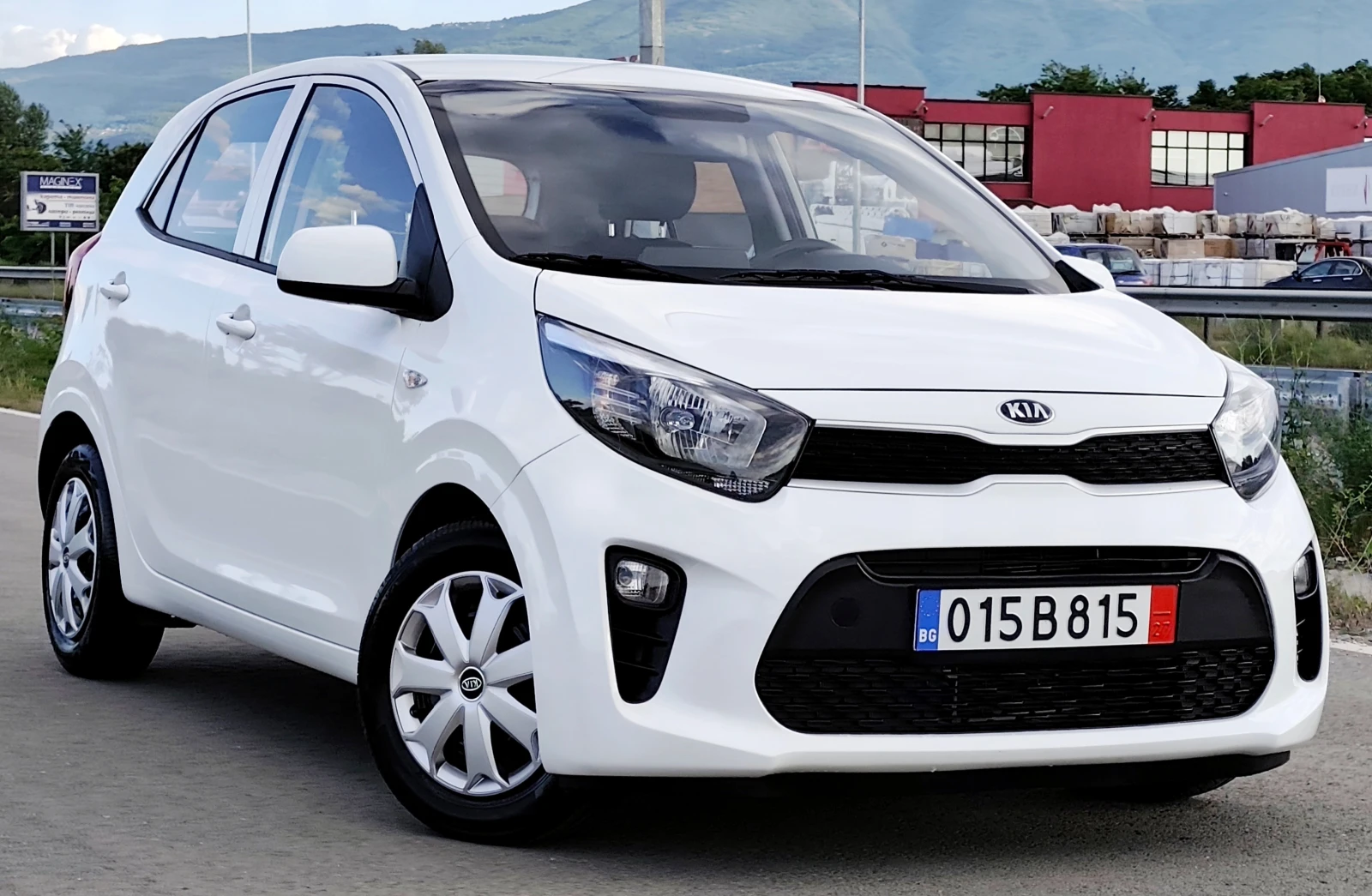 Kia Picanto 1.0i KAMERA, снимка 1