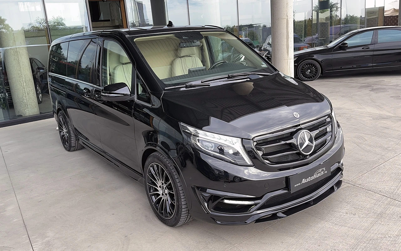 Mercedes-Benz V 300 d 4MATIC Long VIP, снимка 1