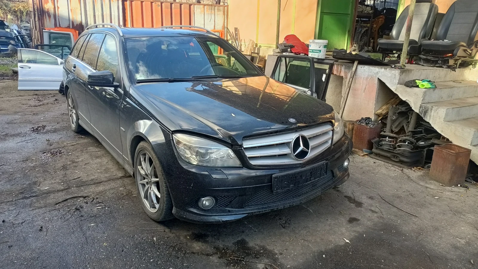 Mercedes-Benz C 220 220cdi AMG - изображение 3