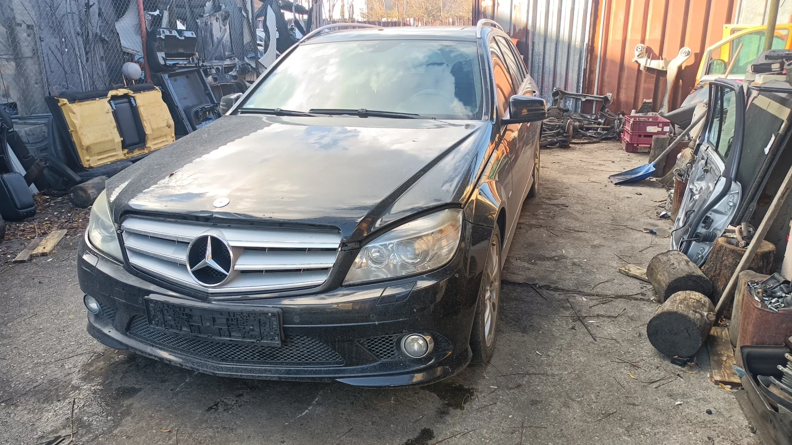 Mercedes-Benz C 220 220cdi AMG - изображение 4