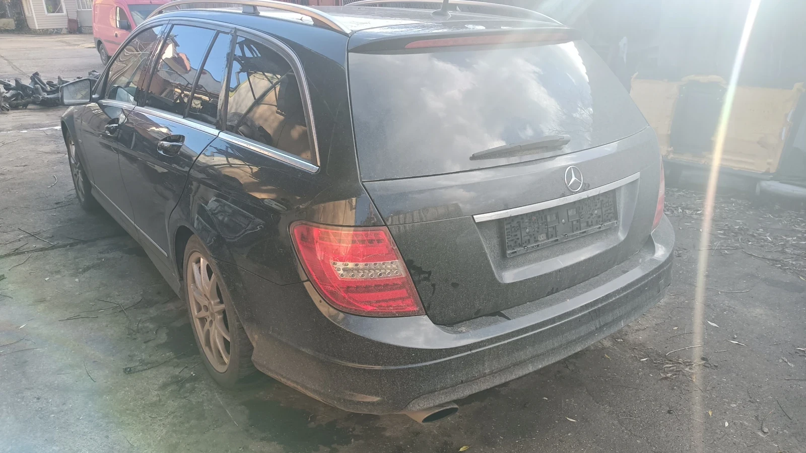 Mercedes-Benz C 220 220cdi AMG - изображение 6