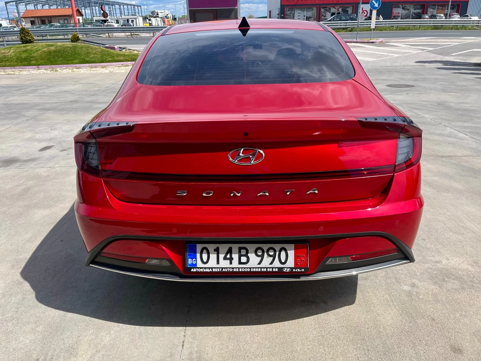 Hyundai Sonata 2.0i газ, обдухване, подгряване, дистроник, Гаранц - изображение 6