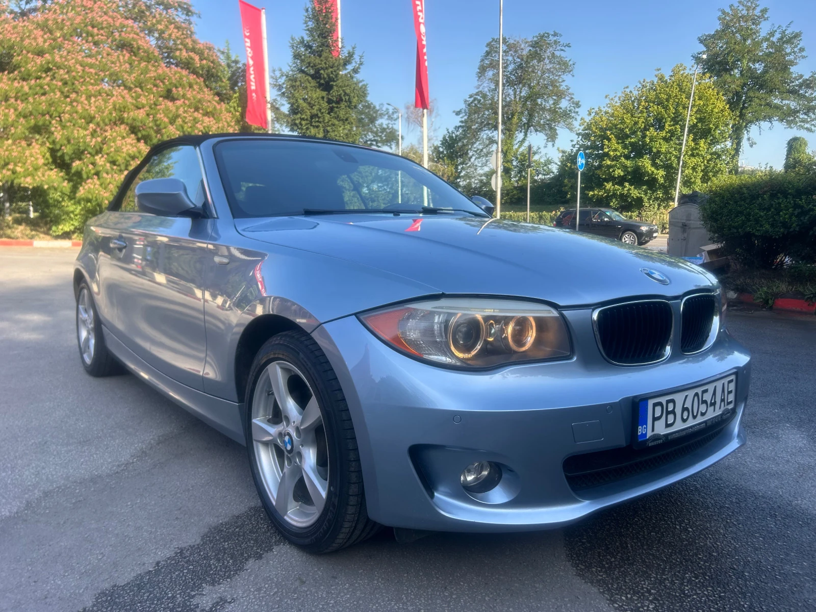 BMW 128 Cabrio 128i 6 цилиндъра реални километри - изображение 5