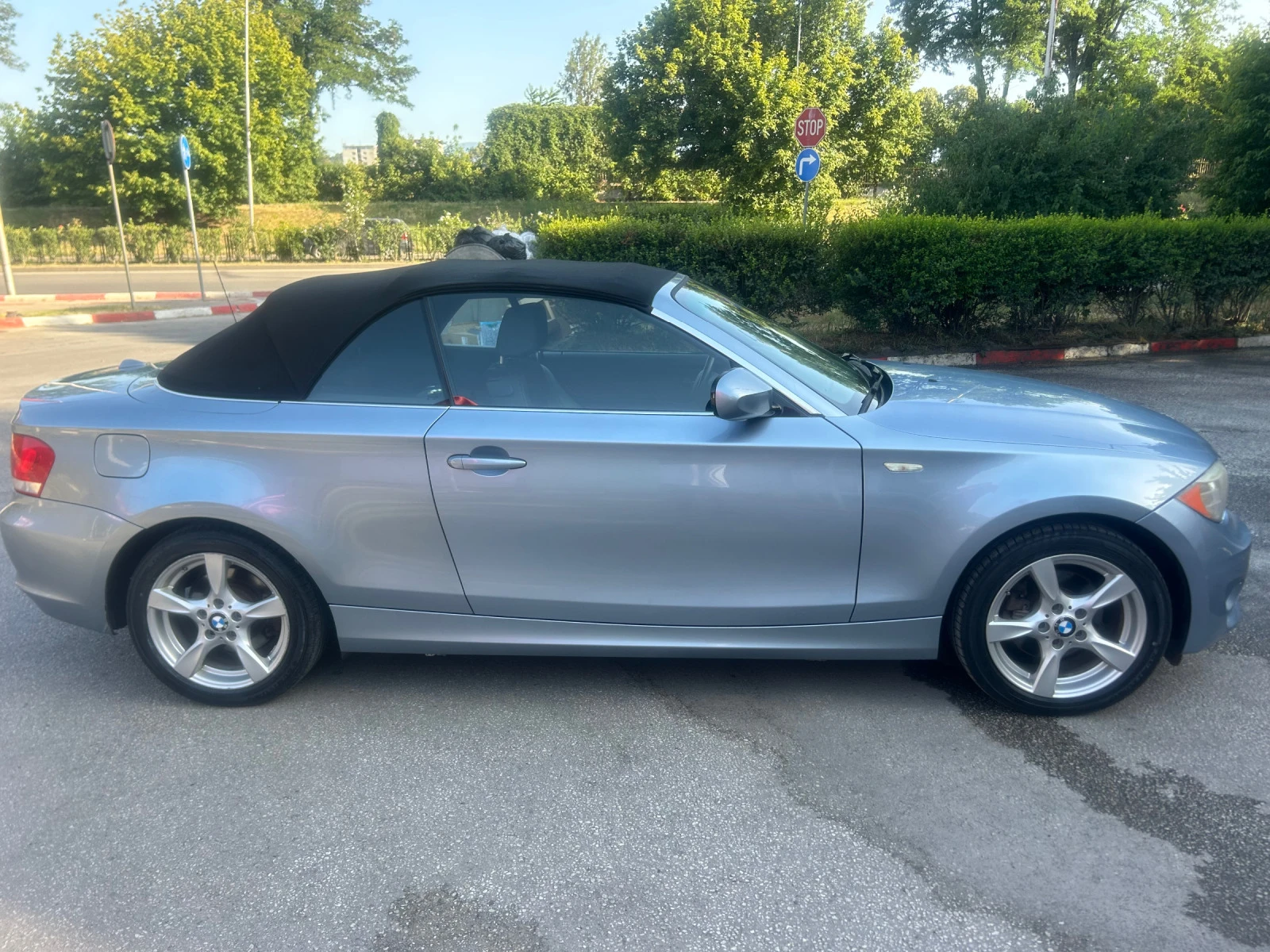 BMW 128 Cabrio 128i 6 цилиндъра реални километри - изображение 6