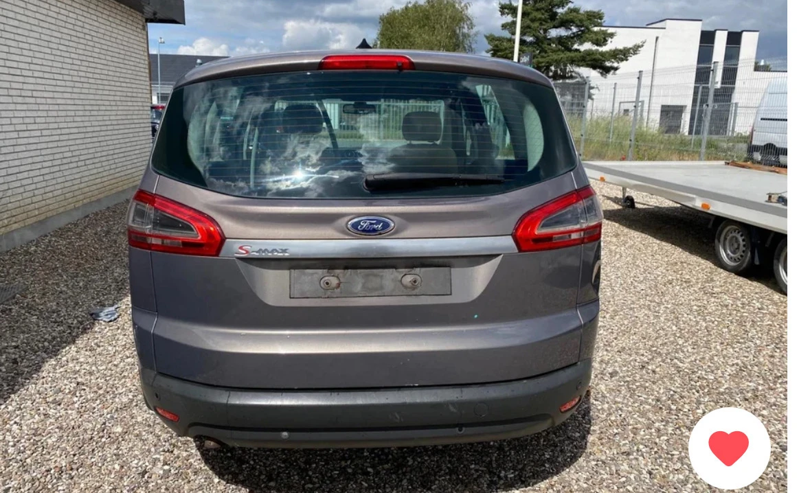 Ford S-Max 2.0 TDCi Titanium Van - изображение 3