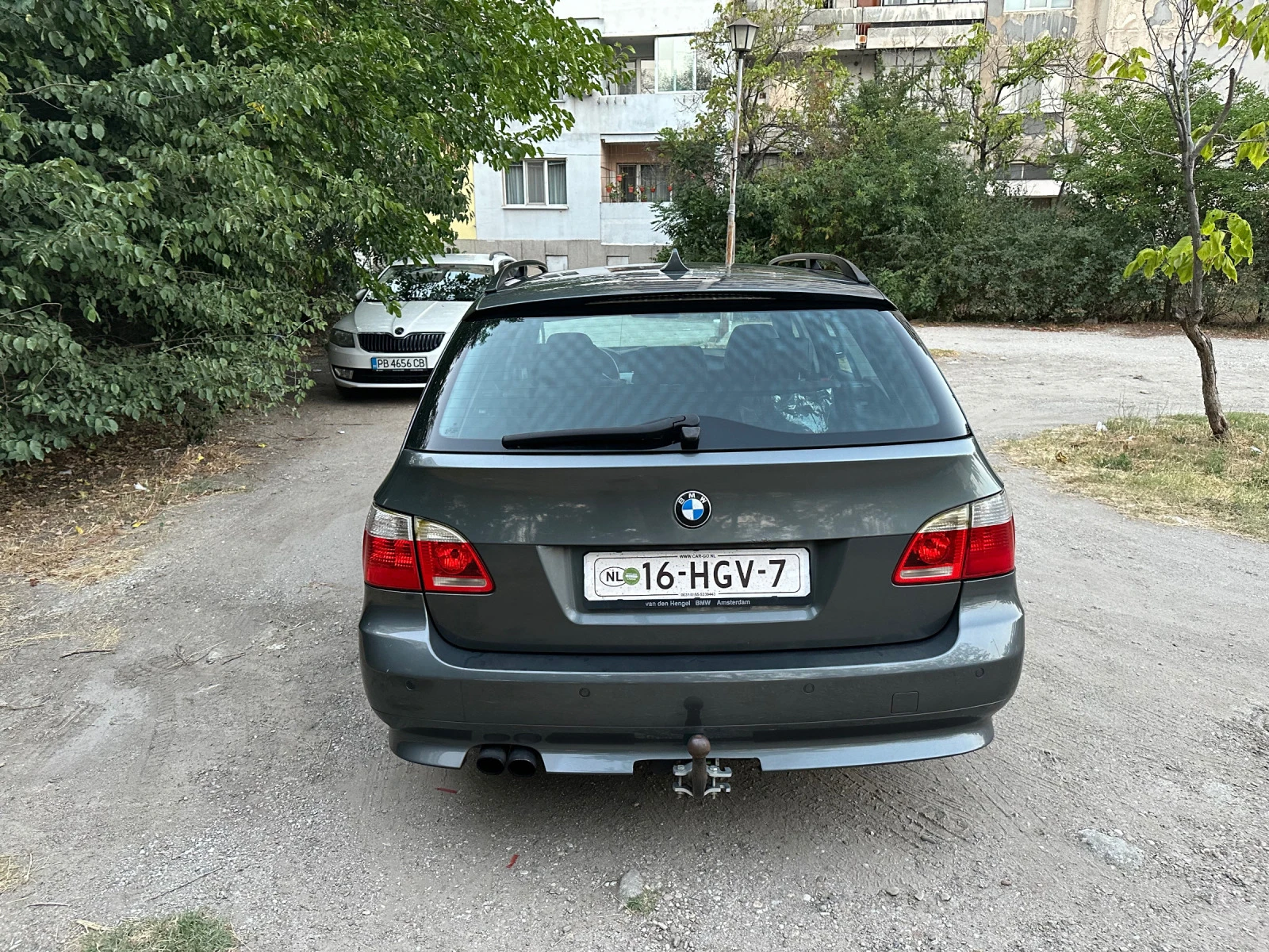 BMW 525 Touring (E61) - изображение 4