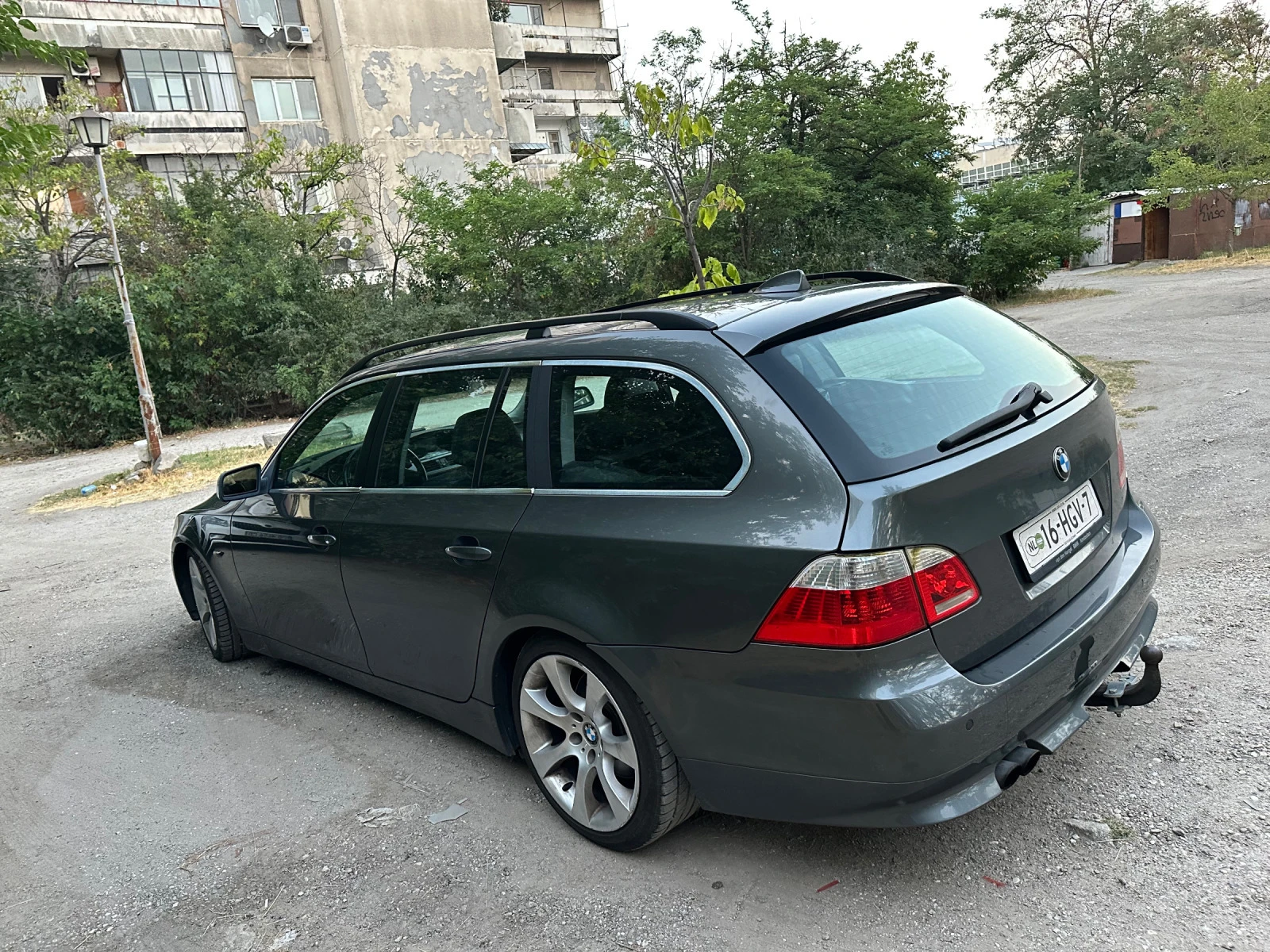 BMW 525 Touring (E61) - изображение 5