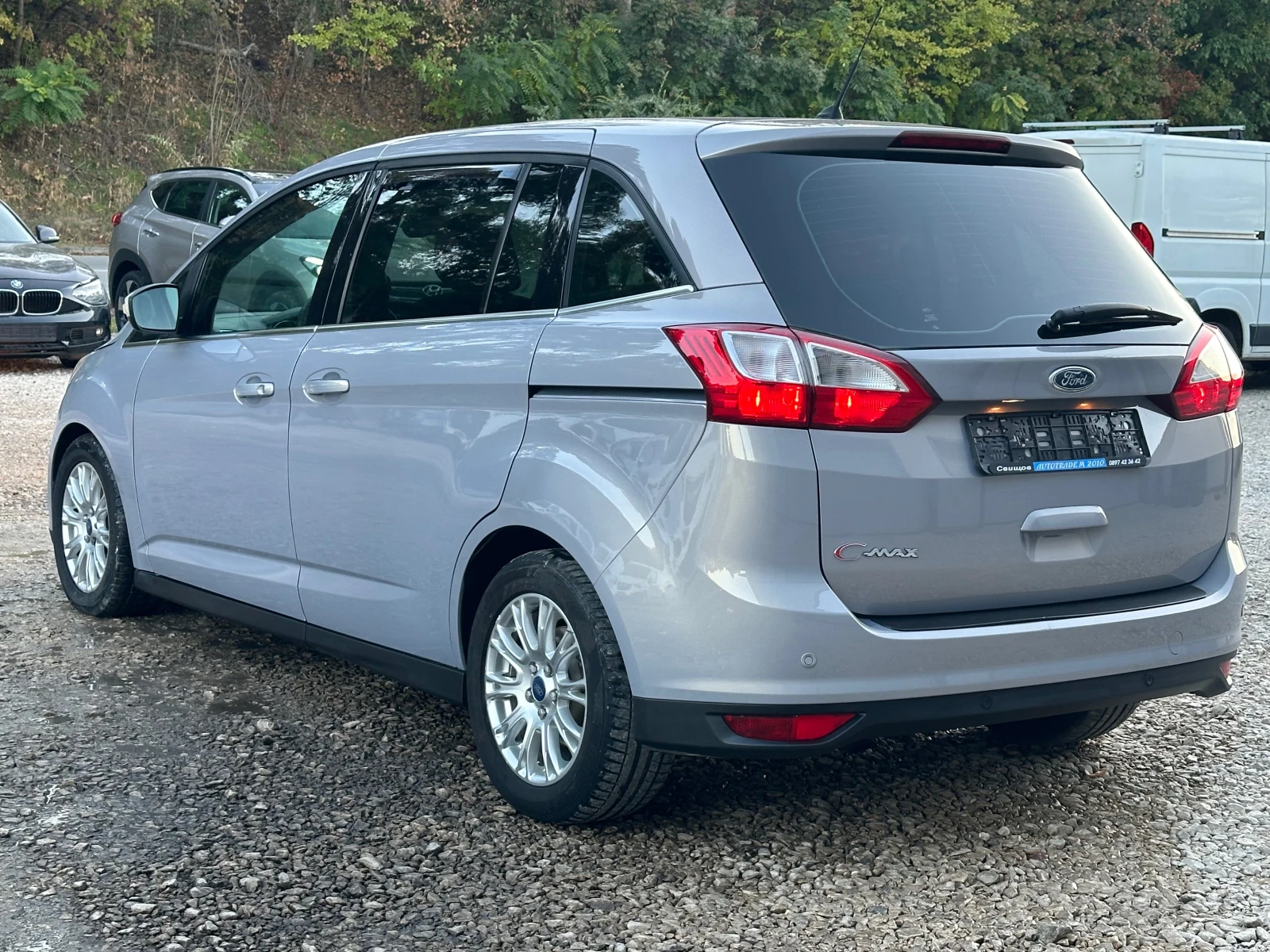 Ford Grand C-Max 1.6TDCI* TOP* TITANIUM - изображение 5