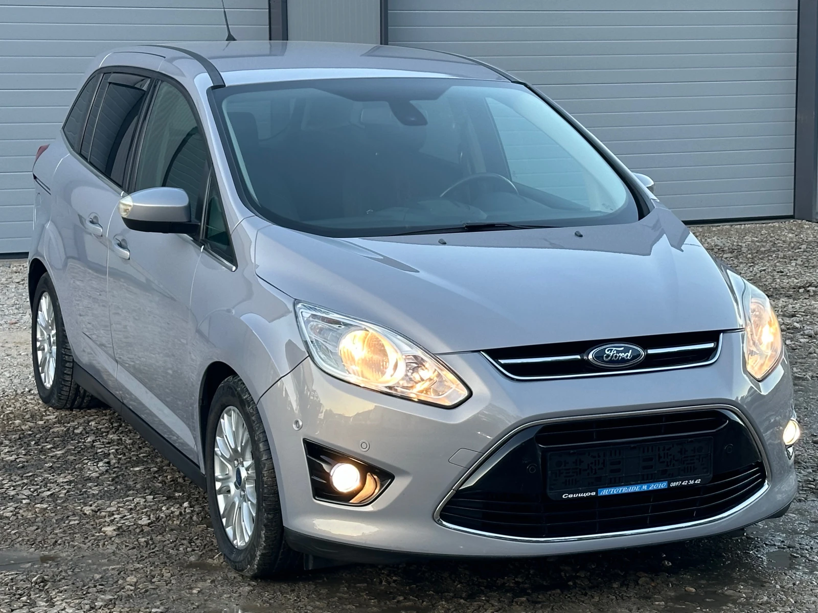 Ford Grand C-Max 1.6TDCI* TOP* TITANIUM - изображение 3