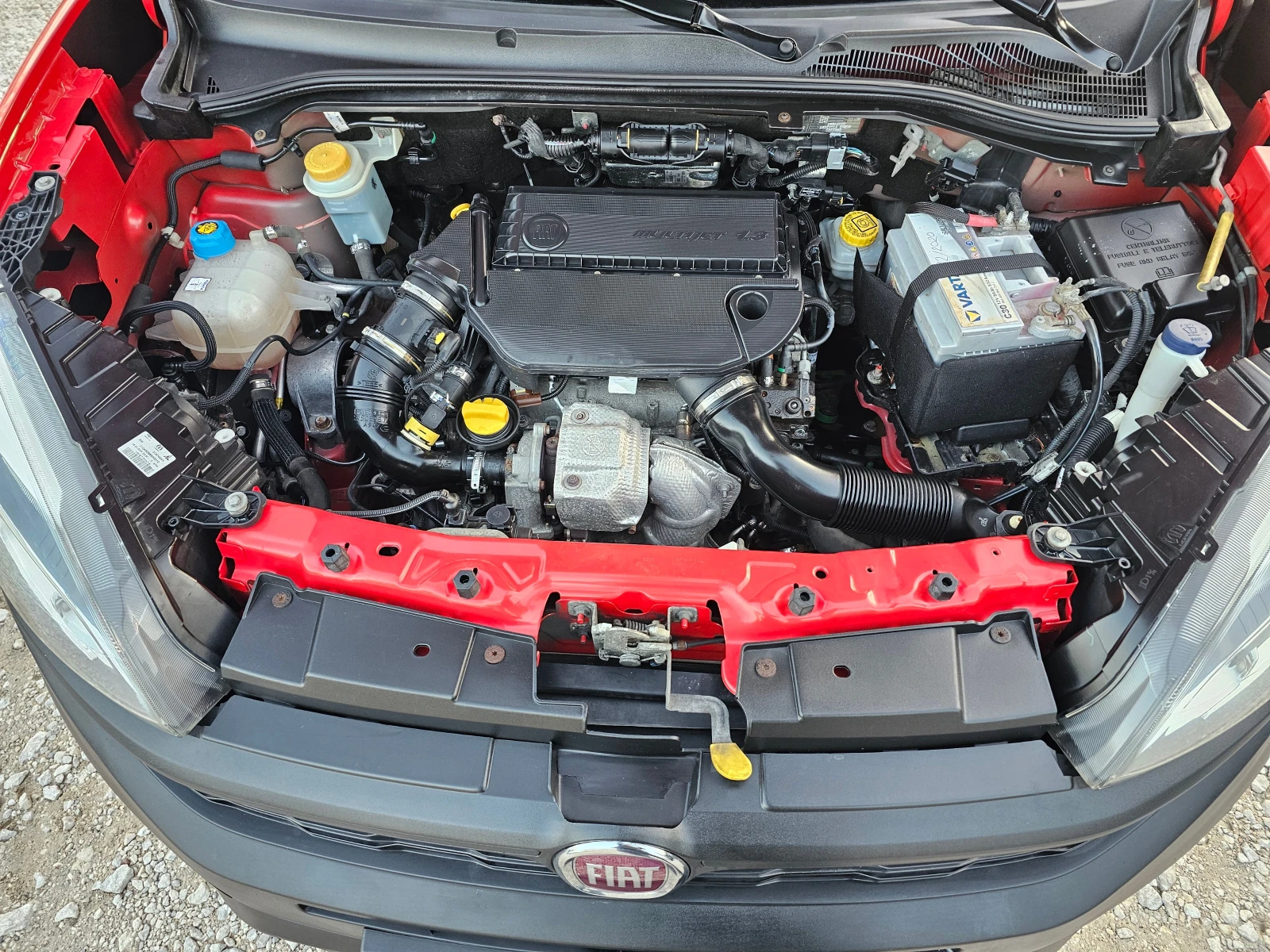 Fiat Doblo 1.3M-JET 90 ! !  5b ! !  | Mobile.bg   16