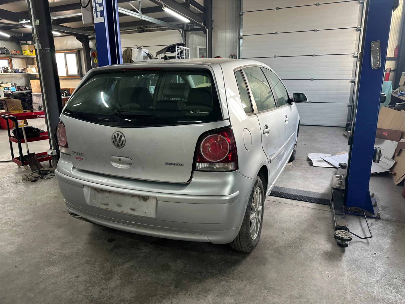 VW Polo 1.4TDI BLUEMOTION BMS - изображение 4