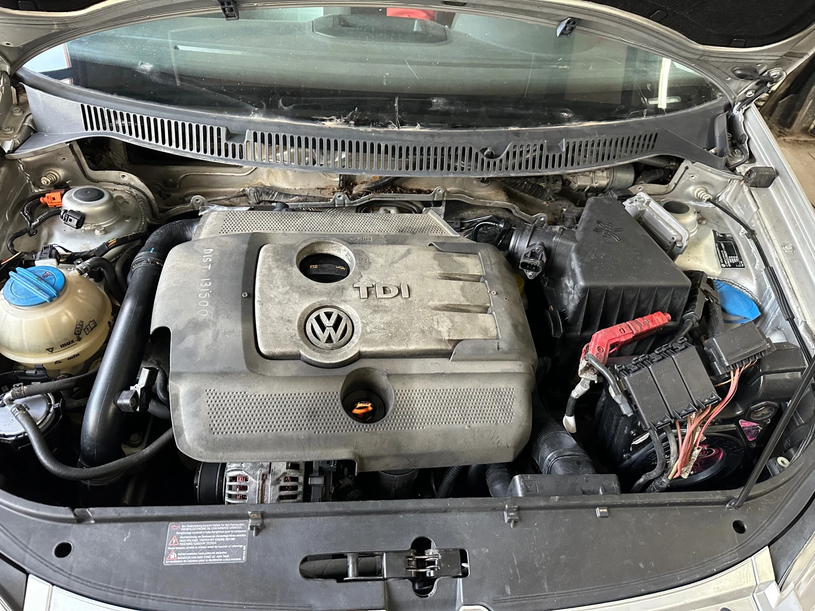 VW Polo 1.4TDI BLUEMOTION BMS | Mobile.bg — изображение 12