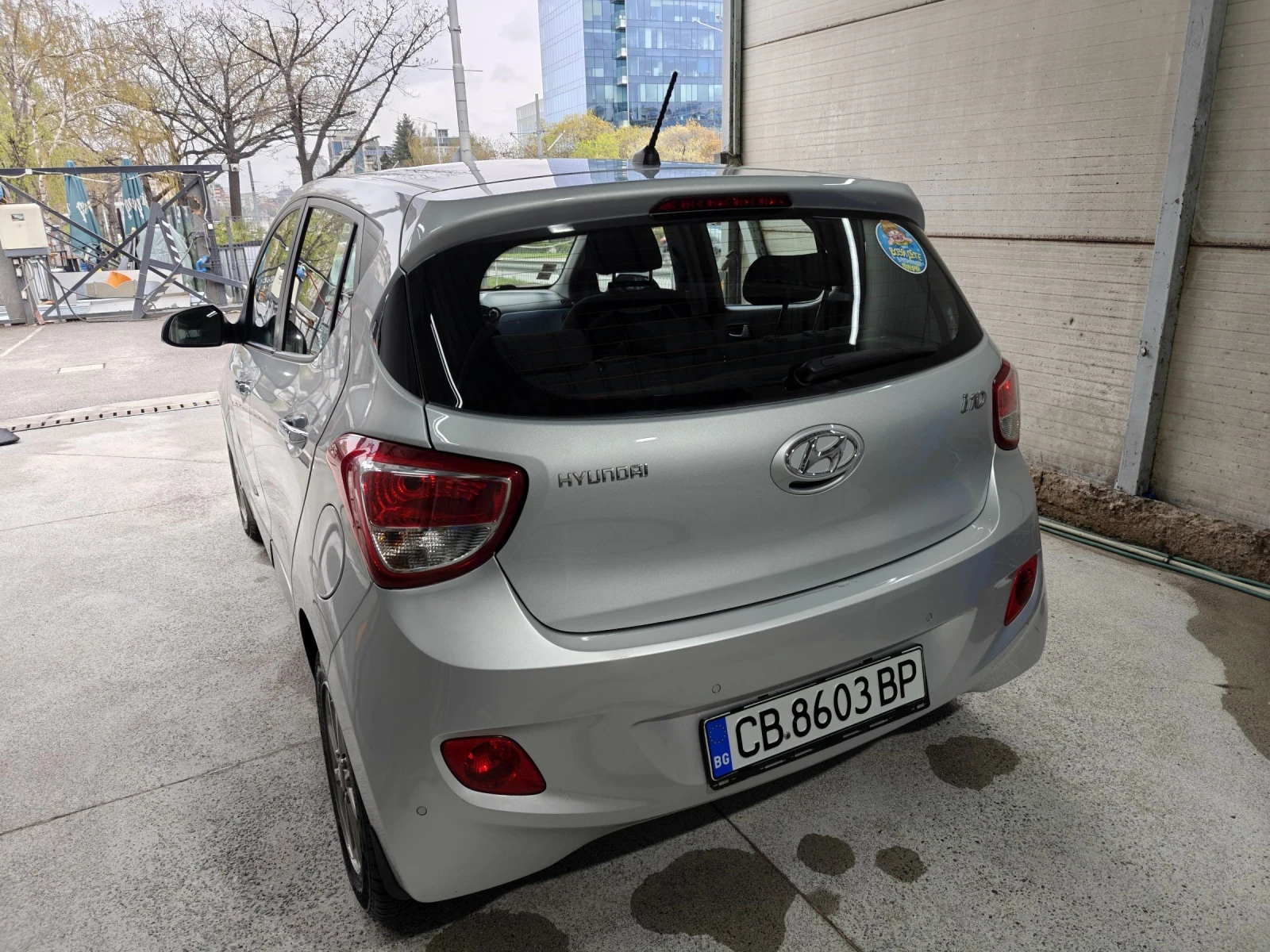 Hyundai I10 1.25 4 цилиндъра  - изображение 2