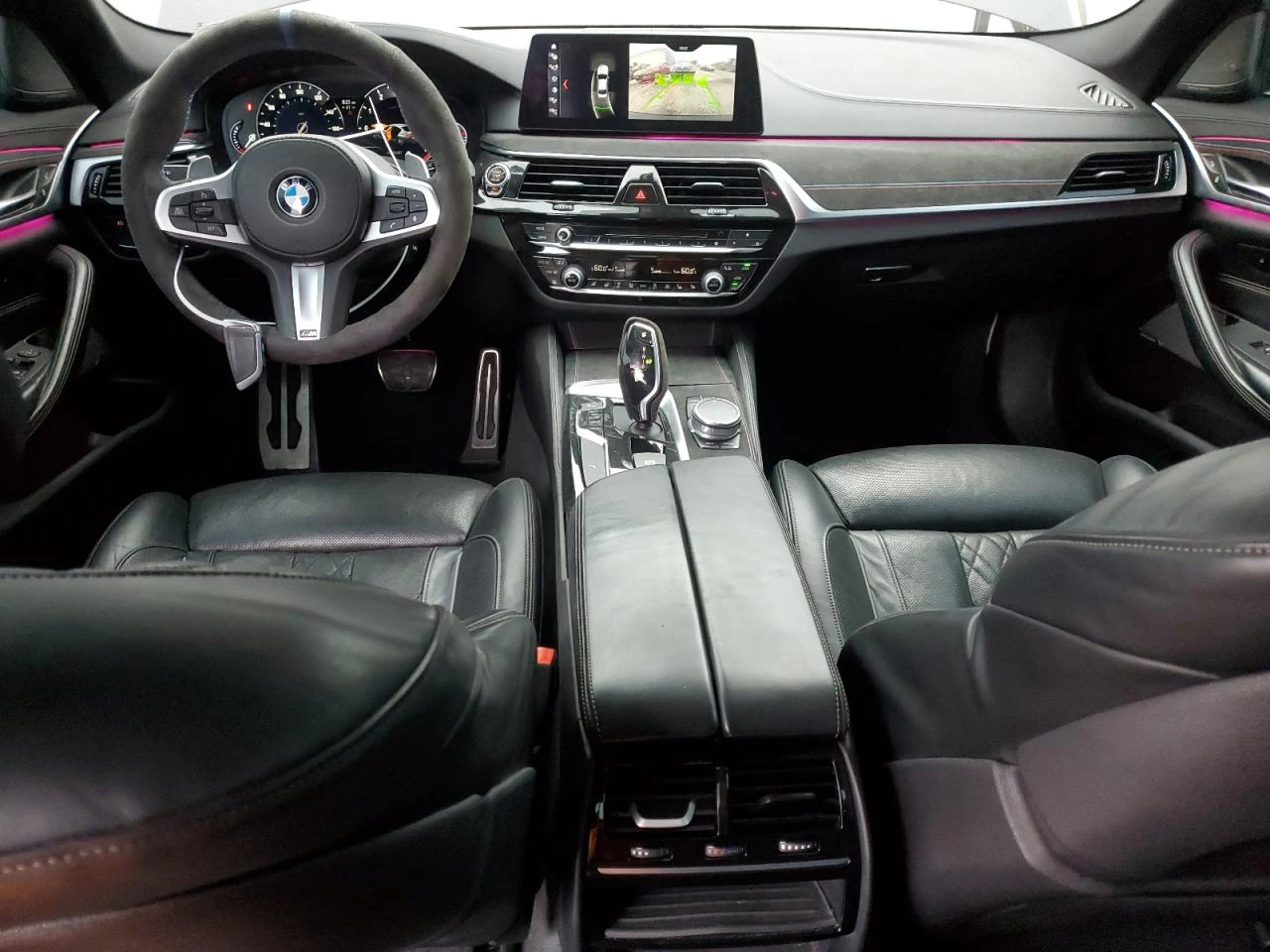 BMW 540 I M-Pack* Обдух* Диг.Табло* Harman/Kardon* Head-Up - изображение 8