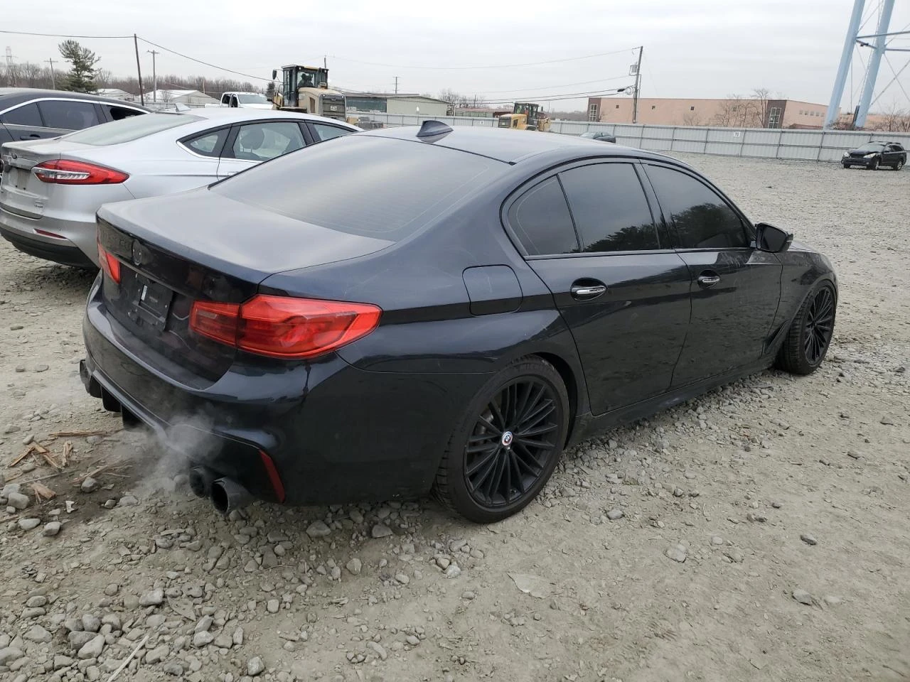 BMW 540 I M-Pack* Обдух* Диг.Табло* Harman/Kardon* Head-Up - изображение 5