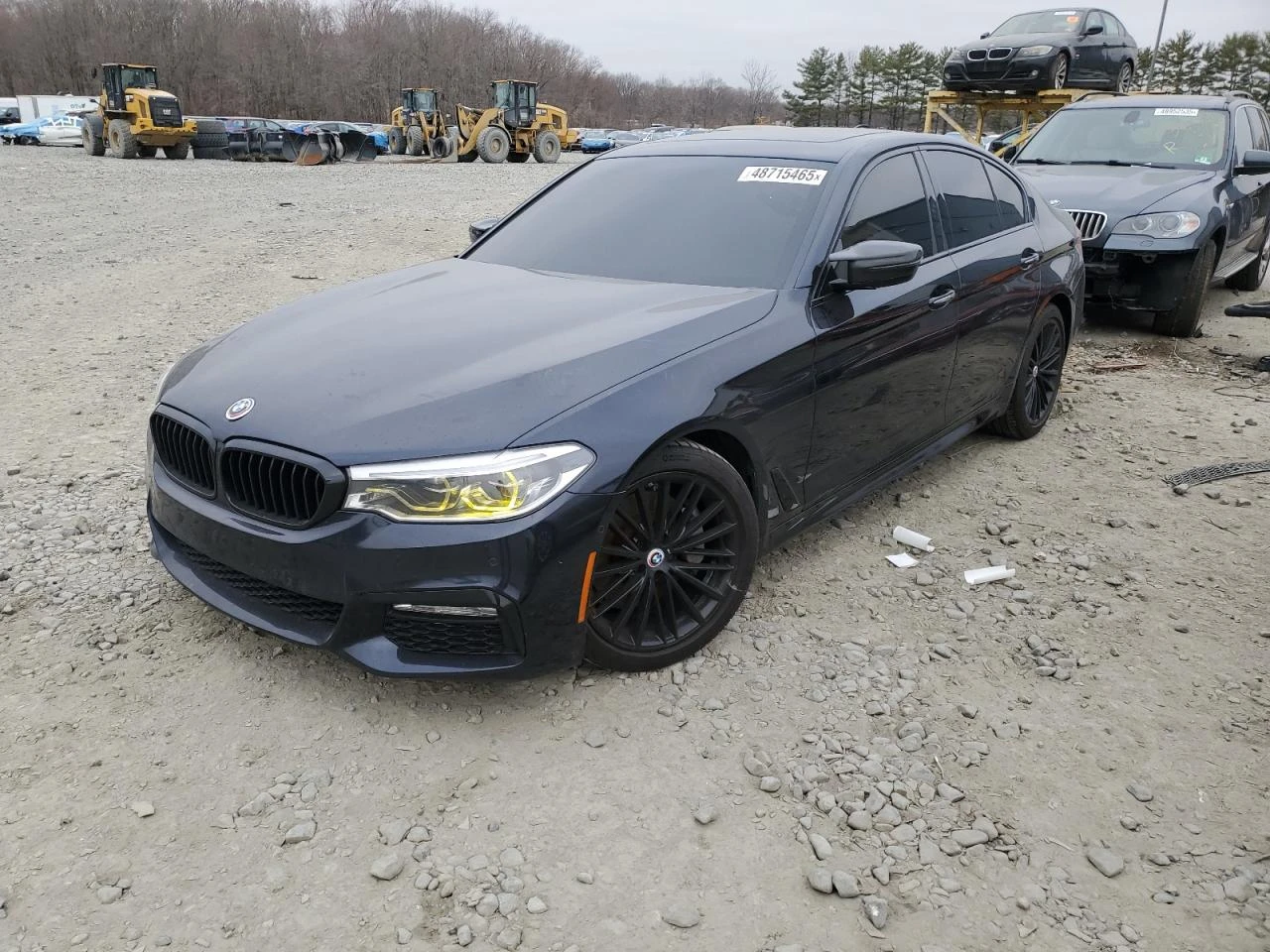 BMW 540 I M-Pack* Обдух* Диг.Табло* Harman/Kardon* Head-Up - изображение 2