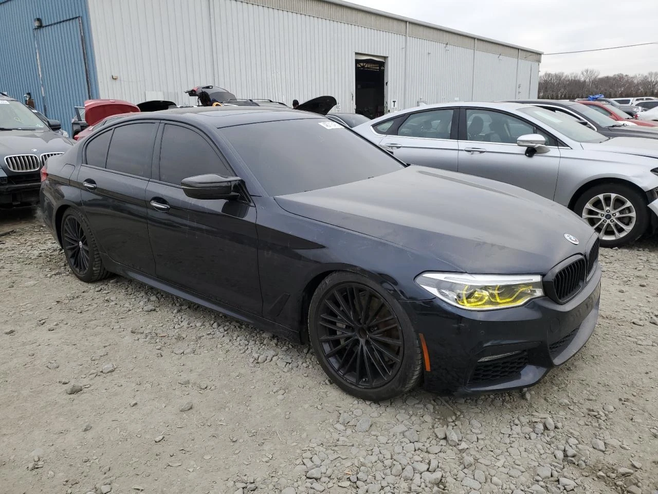 BMW 540 I M-Pack* Обдух* Диг.Табло* Harman/Kardon* Head-Up - изображение 6