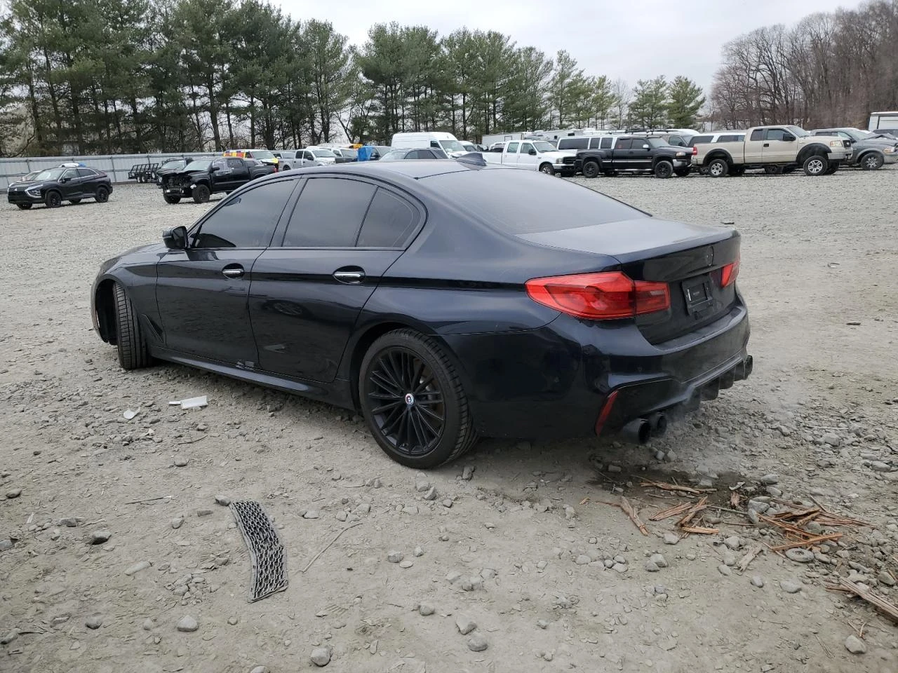 BMW 540 I M-Pack* Обдух* Диг.Табло* Harman/Kardon* Head-Up - изображение 3