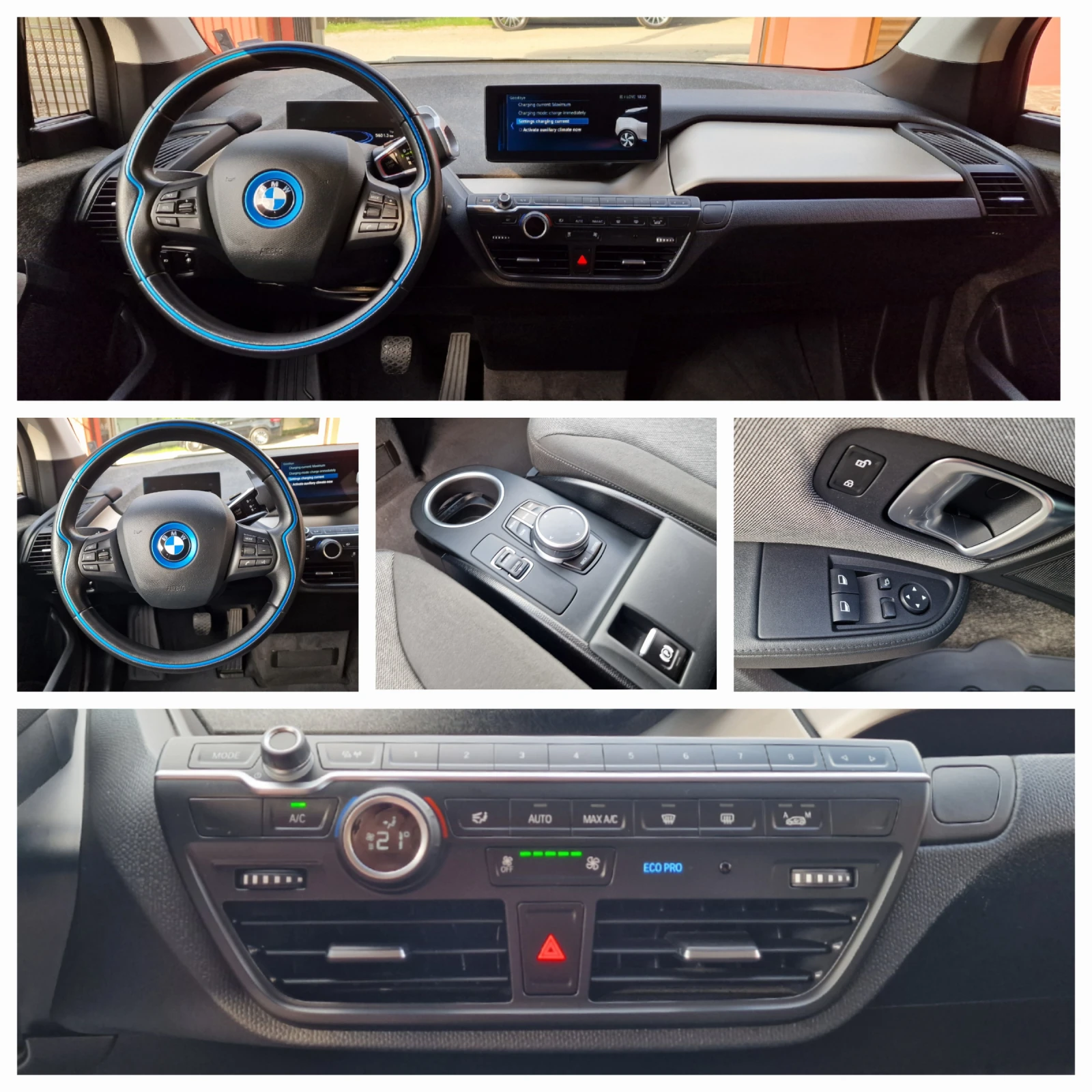 BMW i3 /PREMIUM PAKET/120Ah-43kwh/// | Mobile.bg   13
