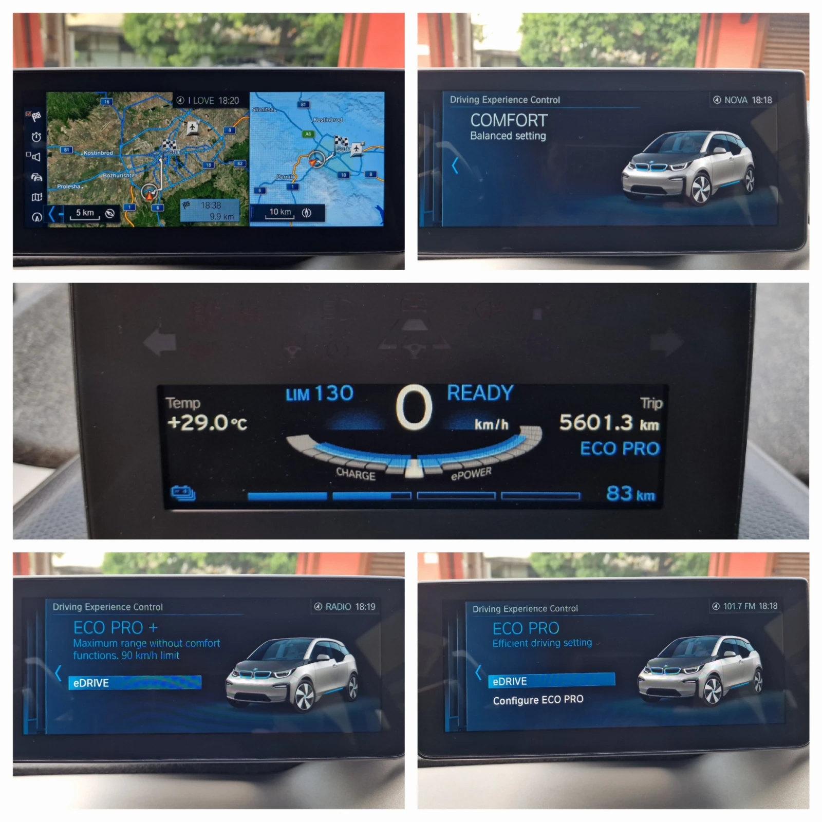 BMW i3 /PREMIUM PAKET/120Ah-43kwh/// | Mobile.bg   12