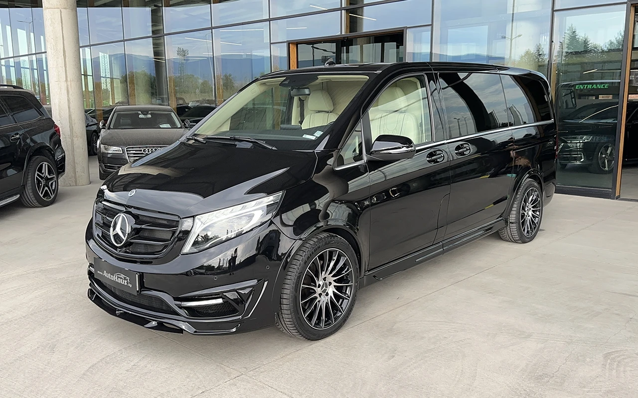 Mercedes-Benz V 300 d 4MATIC Long VIP - изображение 2