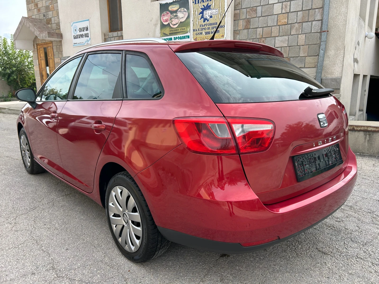 Seat Ibiza 1.2TDI EURO 5 - изображение 6