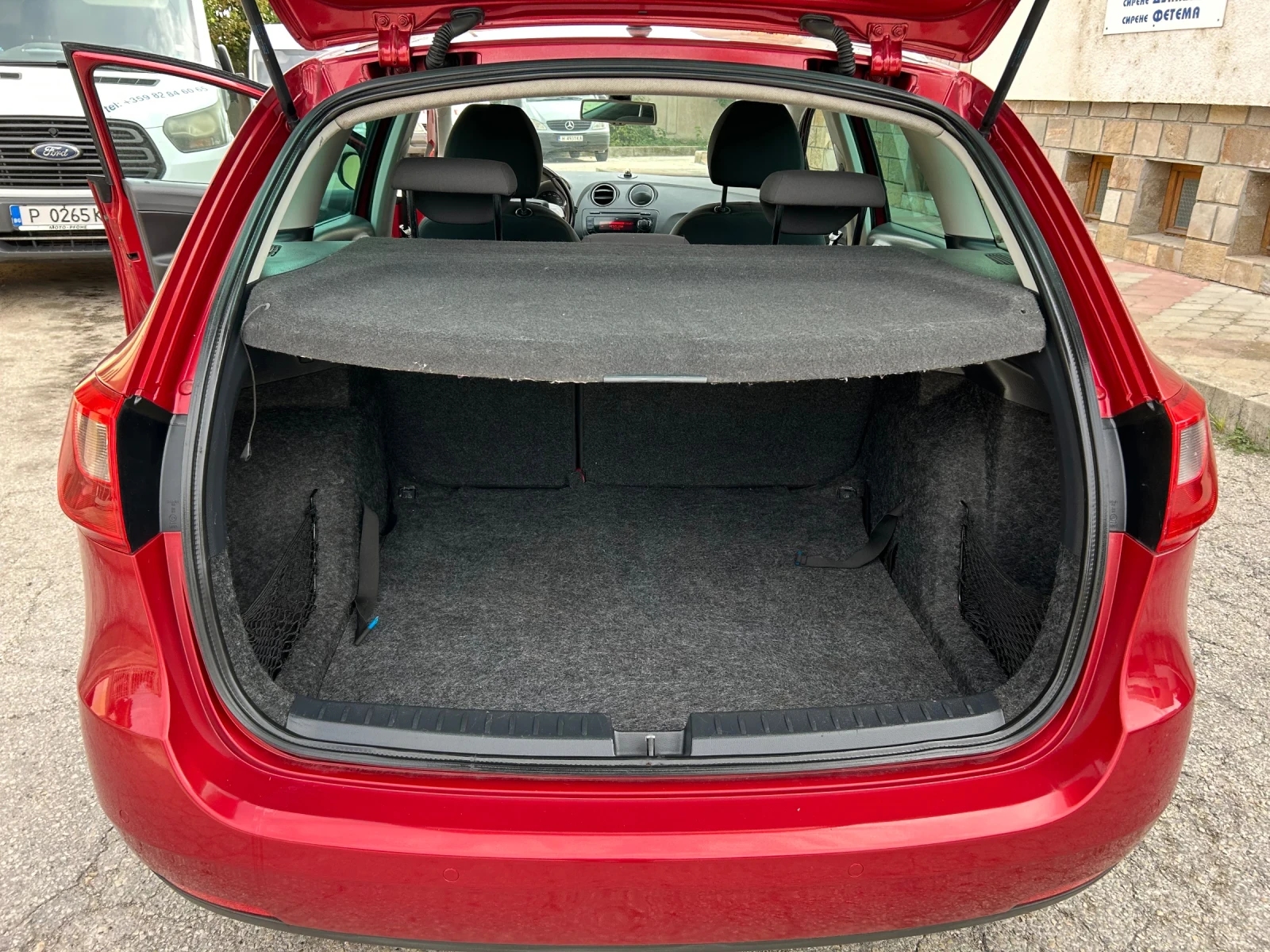 Seat Ibiza 1.2TDI EURO 5 | Mobile.bg   12