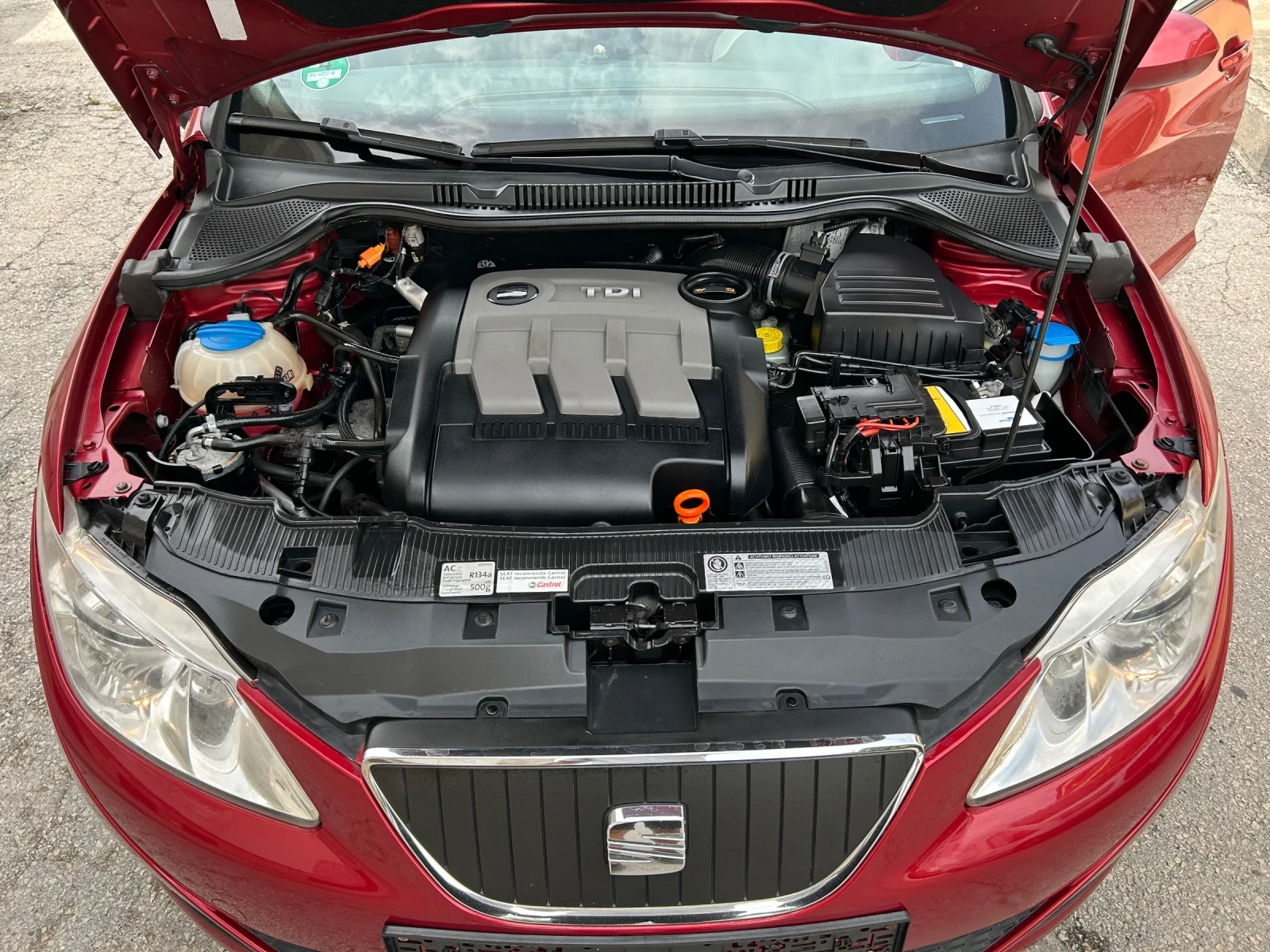 Seat Ibiza 1.2TDI EURO 5 | Mobile.bg   15