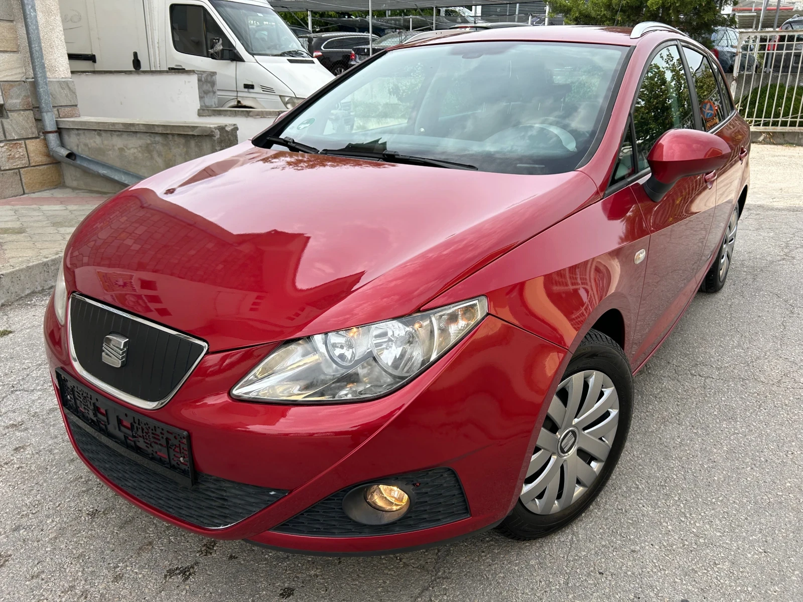Seat Ibiza 1.2TDI EURO 5 | Mobile.bg   1