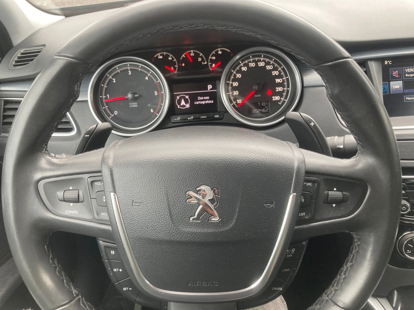 Peugeot 508   ТОП - изображение 10