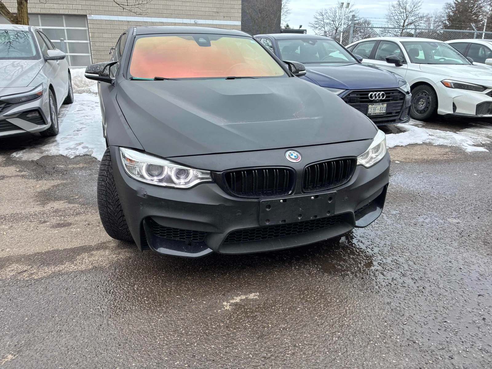 BMW 440 M * * HEAD UP * * CARFAX * * АВТО КРЕДИТ * * , снимка 2 - Автомобили и джипове - 53760002