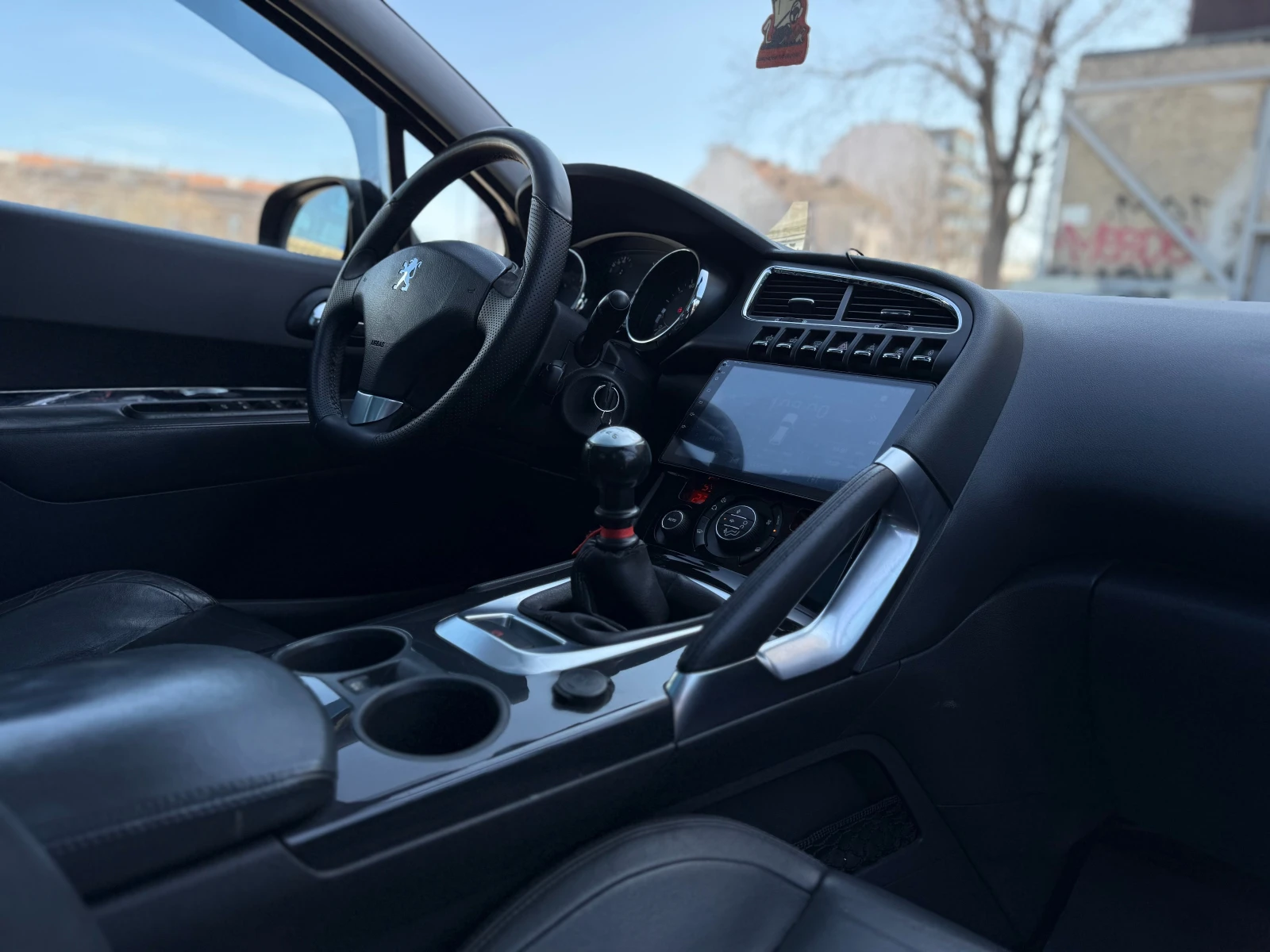 Peugeot 3008 6 ������ ��������/1.6i 150�.�. ����/������� | Mobile.bg � ����������� 12