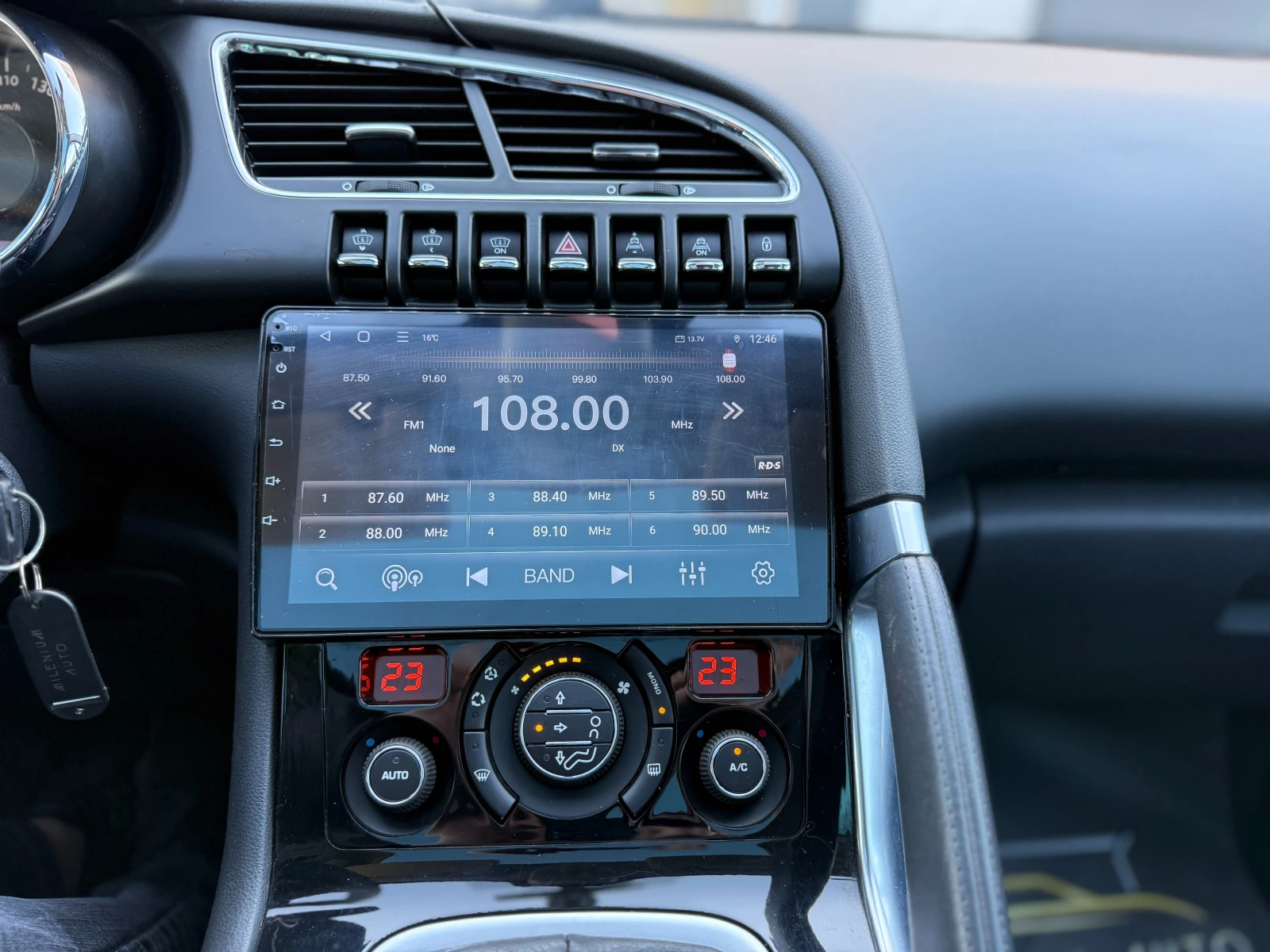 Peugeot 3008 6 ������ ��������/1.6i 150�.�. ����/������� | Mobile.bg � ����������� 10