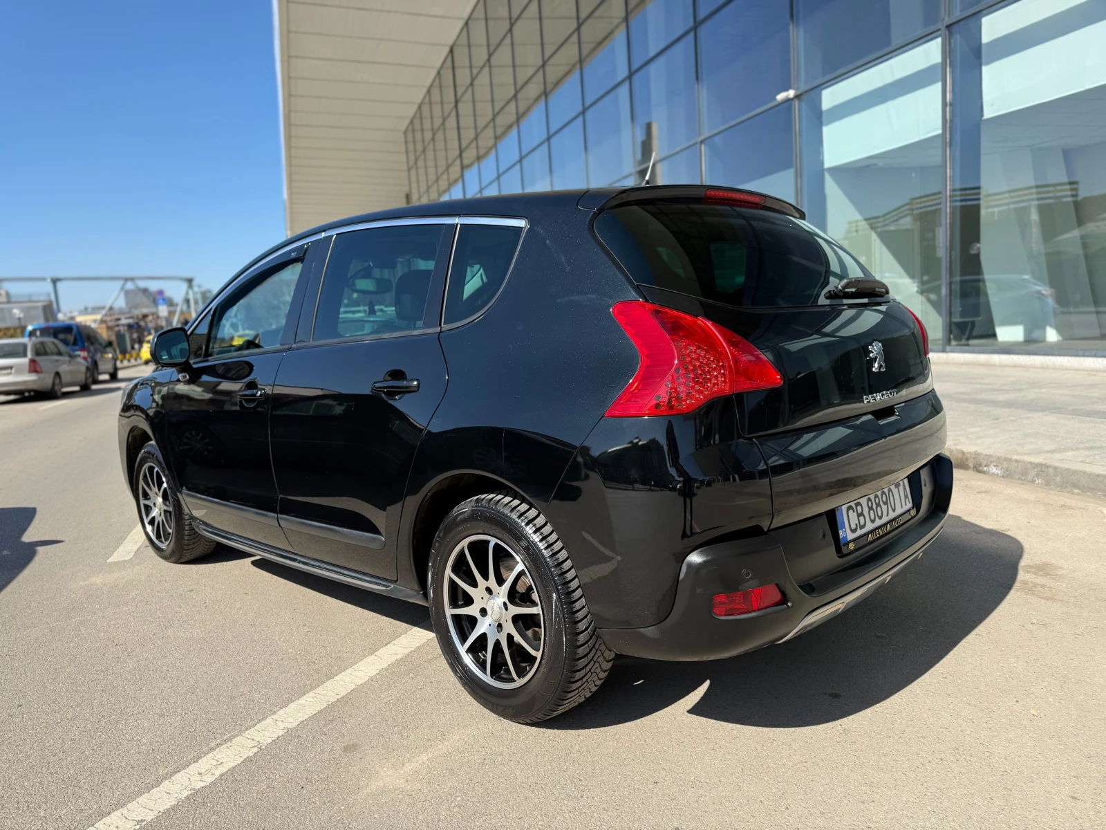 Peugeot 3008 6 ������ ��������/1.6i 150�.�. ����/������� | Mobile.bg � ����������� 3