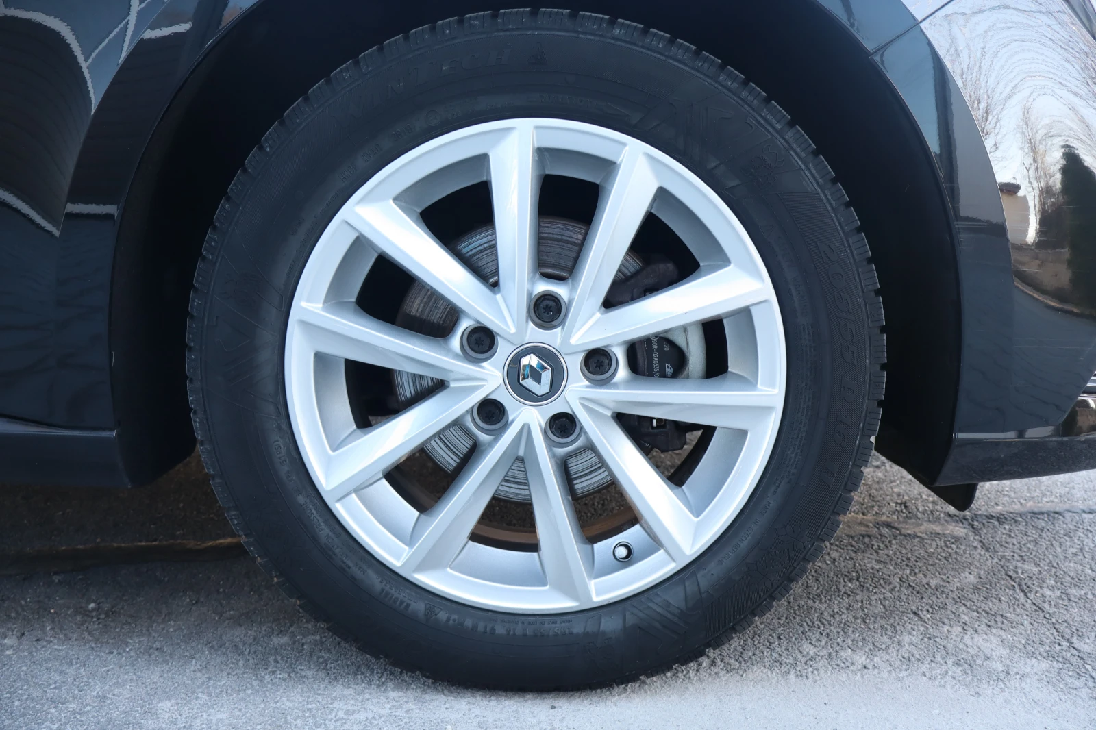 Renault Megane 1.2i* 125000km* TOP* , снимка 4 - Автомобили и джипове - 54135661