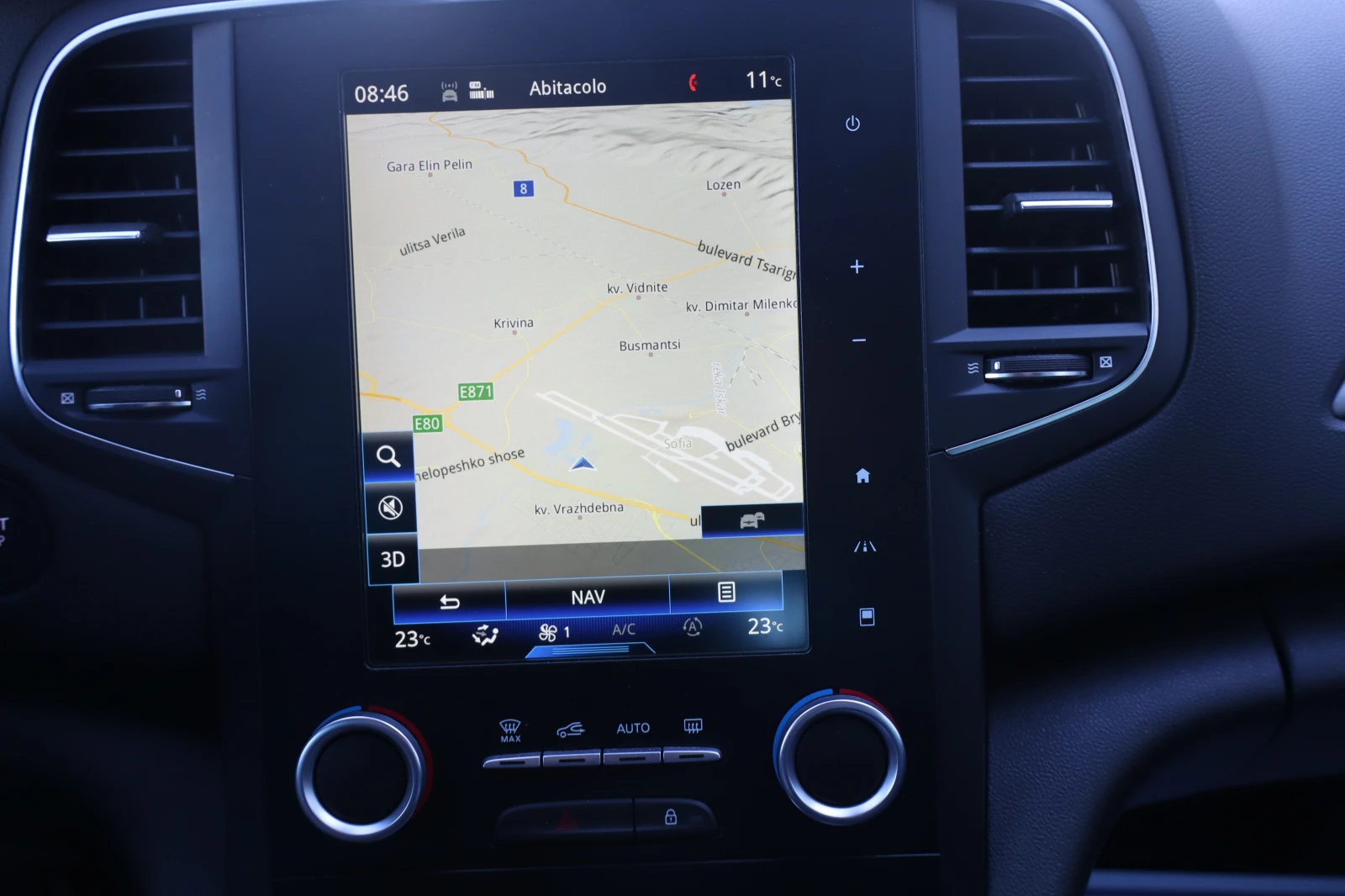 Renault Megane 1.2i* 125000km* TOP* , снимка 15 - Автомобили и джипове - 54135661