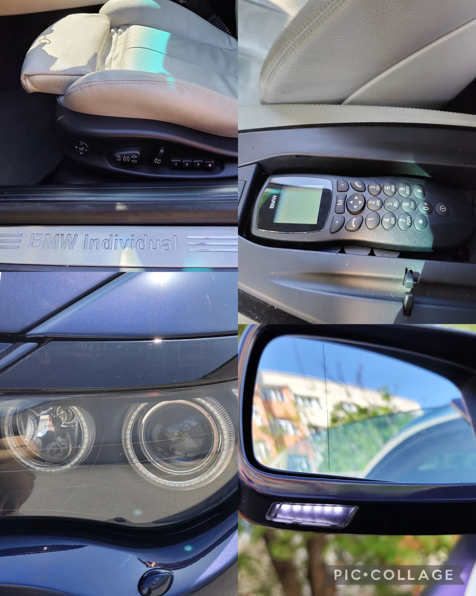BMW 630 N52/�����/Individual/Recaro/������� | Mobile.bg � ����������� 17