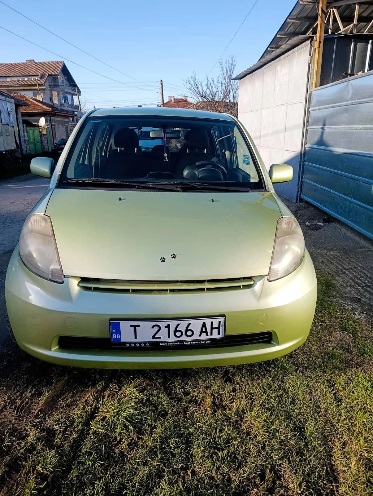 Daihatsu Sirion -, снимка 2 - Автомобили и джипове - 54150319