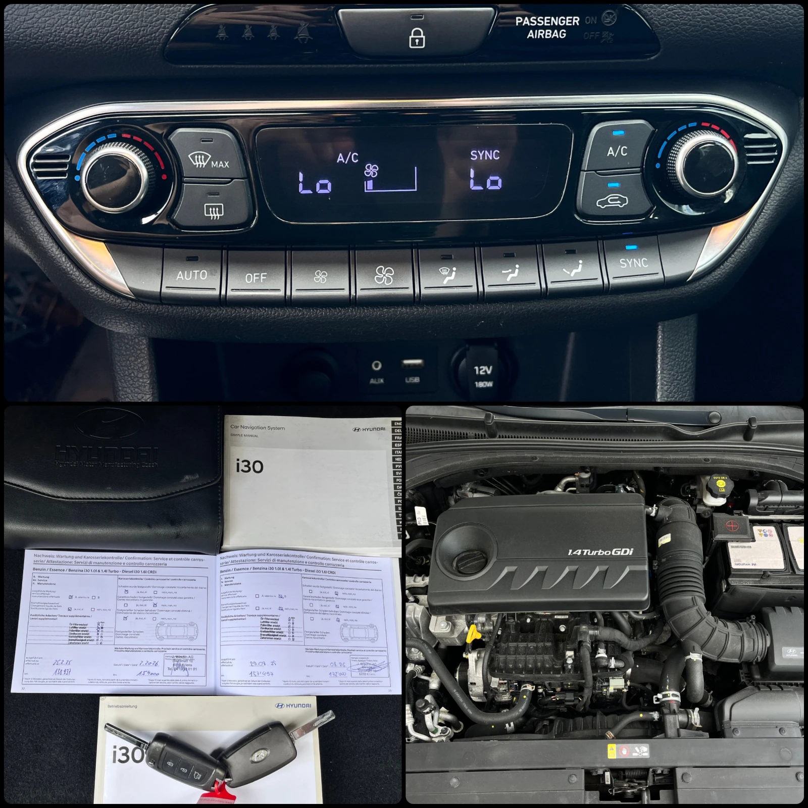 Hyundai I30 1.4i АВТОМАТИК, снимка 15 - Автомобили и джипове - 54185744