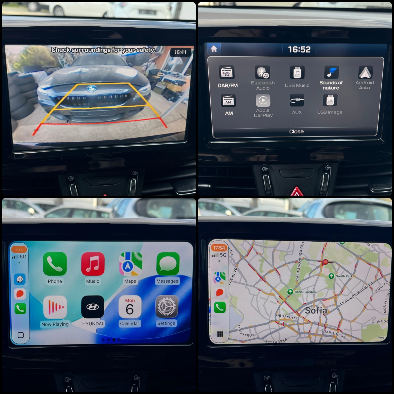 Hyundai I30 1.4i АВТОМАТИК, снимка 11 - Автомобили и джипове - 54185744